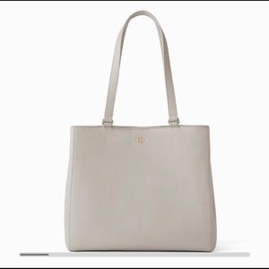 EUC Dagne Dover Allyn Tote Medium Bone Leather